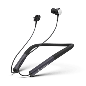 CORAL Neckband Earphones (Black)