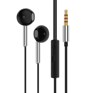 DUKE Ear-Pod Design Earphones (Black)