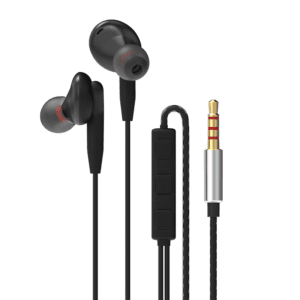 DYNO Sweat Resistant Earphones (Black)
