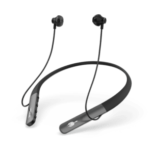 RATTLE Neckband Earphones (Black)