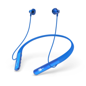 RATTLE Neckband Earphones (Blue)