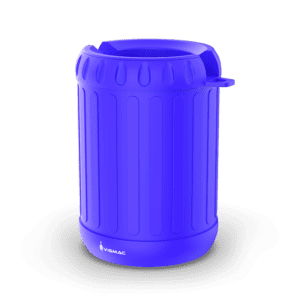 vismac sound cup bluetooth speaker (blue)