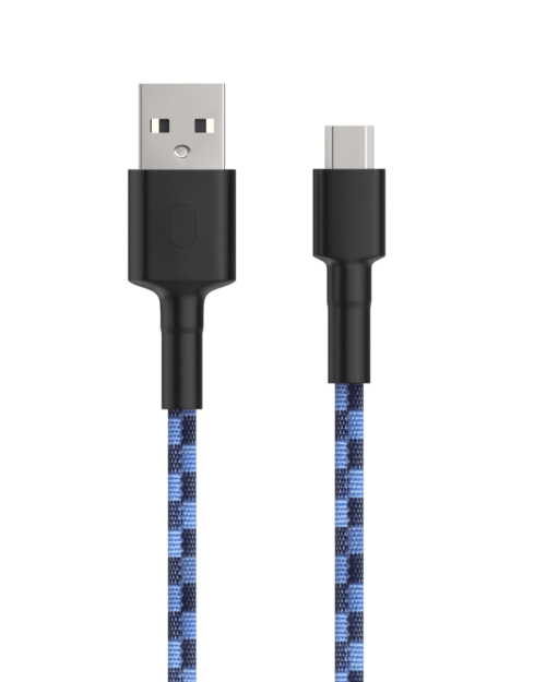 Vismac Arrrow Micro V8 data & SYNC Cable (blue)