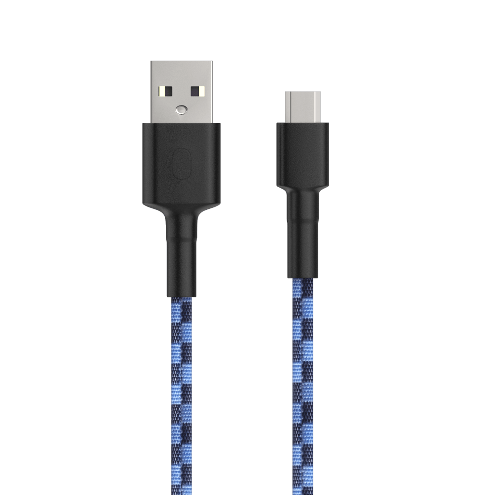 Vismac Arrrow Micro V8 data & SYNC Cable (blue)