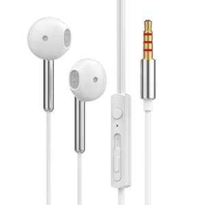 DUKE Ear-Pod Design Earphones (White)