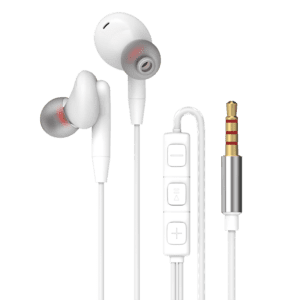 DYNO Sweat Resistant Earphones (White)