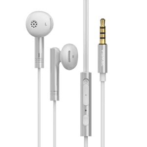 VISPODS Deep Bass Earphones (White)