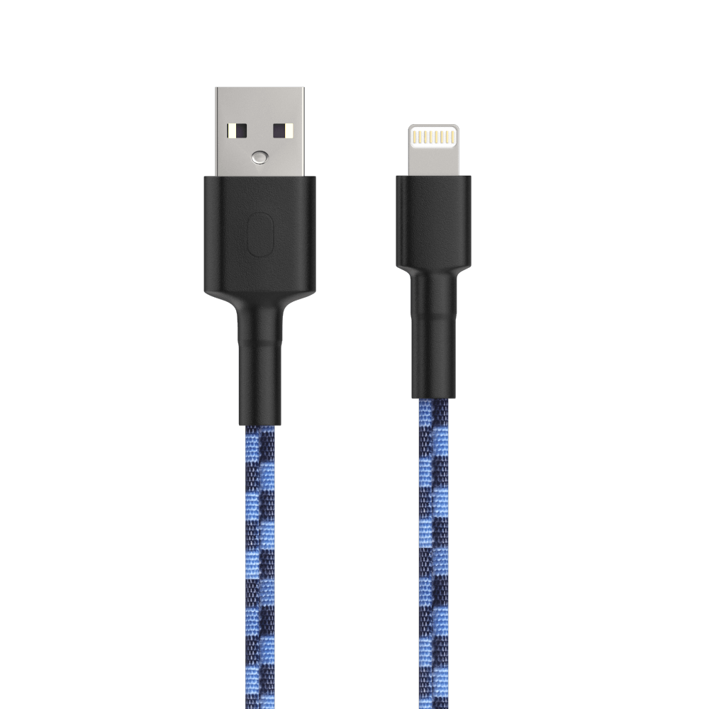 Vismac Arrrow Iphone data & SYNC Cable (blue)