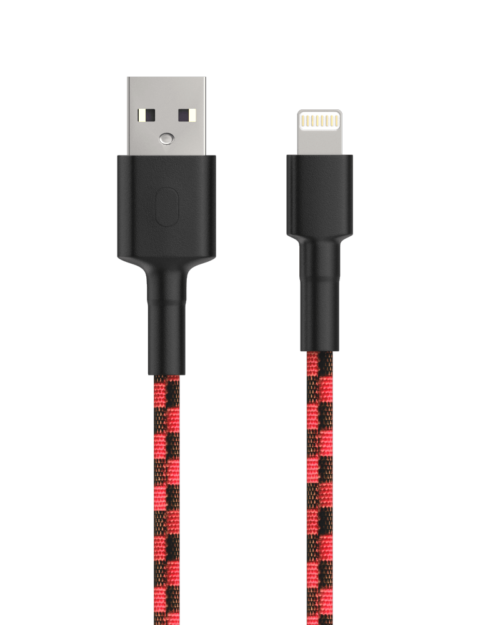 Vismac Arrrow Iphone data & SYNC Cable (red)