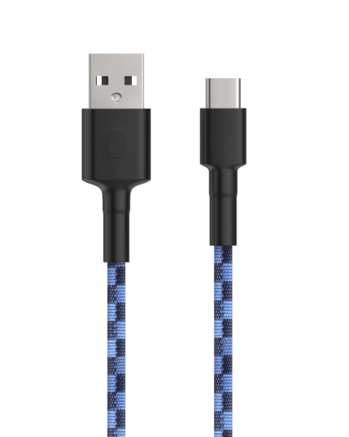 Vismac Arrrow Type-C data & SYNC Cable (blue)