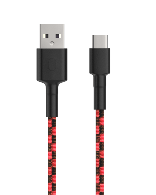 Vismac Arrrow Type-C data & SYNC Cable (red)