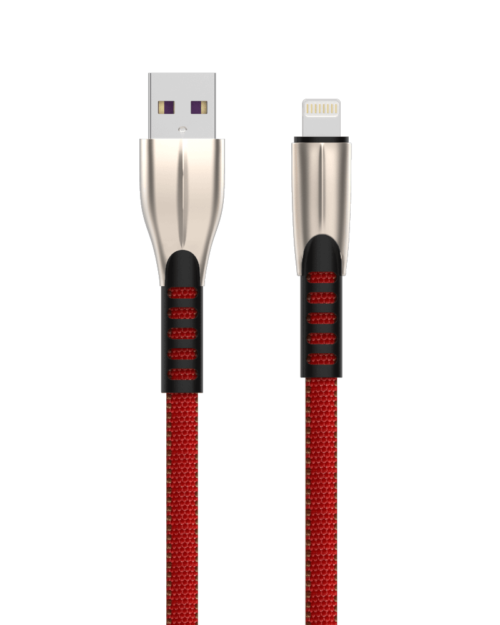 Vismac Ranger Iphone 3.1Amp Cable (Red)