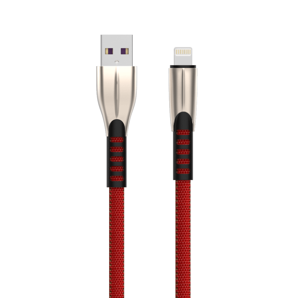 Vismac Ranger Iphone 3.1Amp Cable (Red)