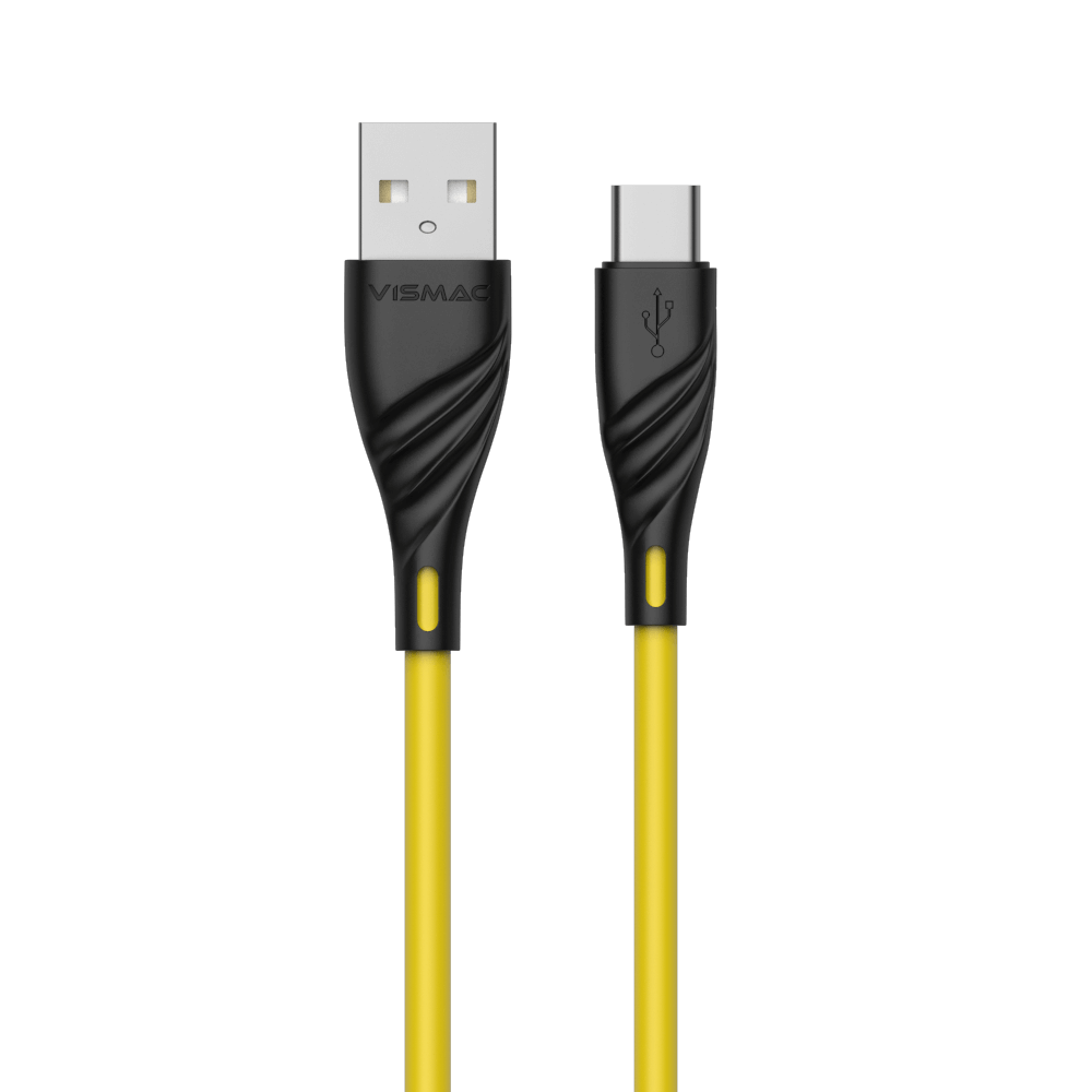 Vismac Glory Type-C 3.1Amp Cable (Yellow)