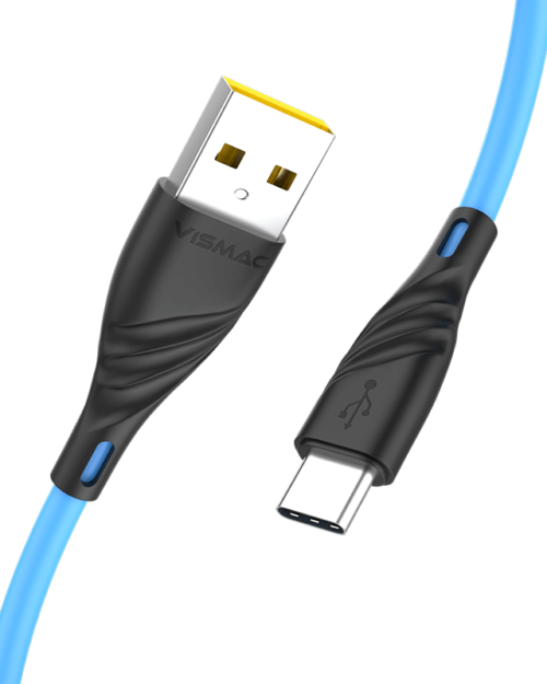 Vismac Glory Type-C 3.1Amp Cable (Blue)