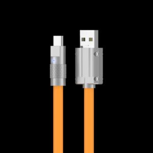 120W fast charging USB-A to USB-C cable – Vismac RHINO