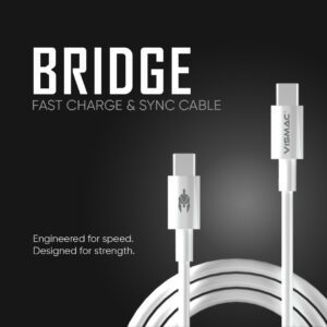 Vismac Bridge 60W Fast Charging Cable