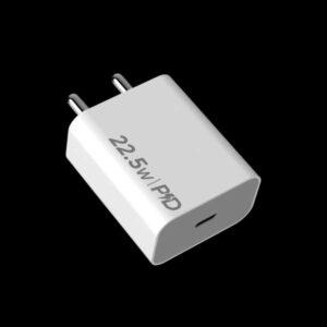 Vismac Power Brick CG10 | 22.5W Type-C PD Fast Wall Charger with Multi-Protection