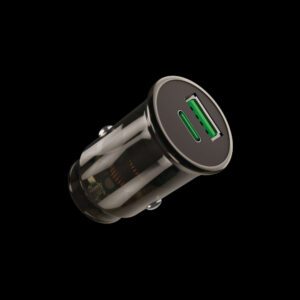 Vismac Electro 48 Watt Transparent Car Charger