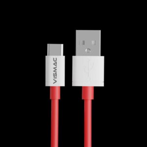Vismac Rapid 80W USB-A to USB-C fast charging cable