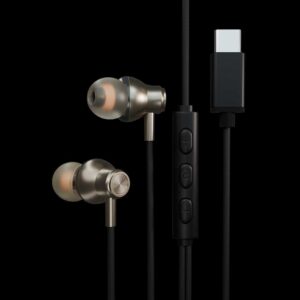 Vismac Immerse EP-13 Metal Series Type-C In-Ear Earphones – Premium Sound & High Bass
