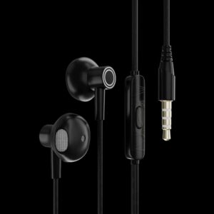 Vismac Orbit EP-08 Stereo Earphones – Deep Bass, In-Ear with Mic