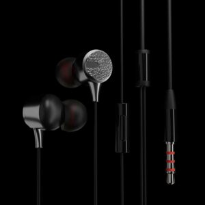 Vismac Voxi EP-10 Stereo Earphones | Deep Bass, HD Sound, 3.5mm Jack