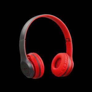 Vismac AUDIONOVA VIS-H02 Wireless Bluetooth Headphone with Deep Bass, SD Card Slot, and Fast Charging