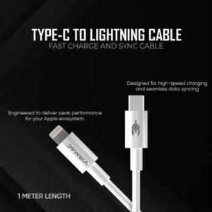 Vismac Ignite 27W Fast Charging Cable