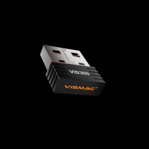 Vismac VIS300 300Mbps USB WiFi Dongle